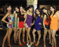 Prostitutes Kota Kinabalu