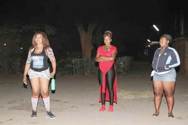 Prostitutes  Kasamwa