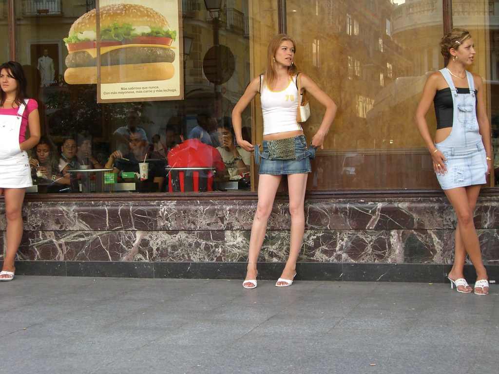 Prostitutes in Barcelona