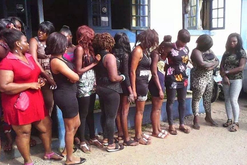Prostitutes Luanda