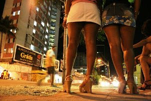 Prostitute in Sao Tome